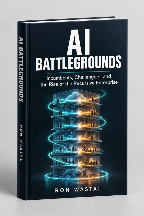 Cover of AI Battlegrounds by Ron Wastal